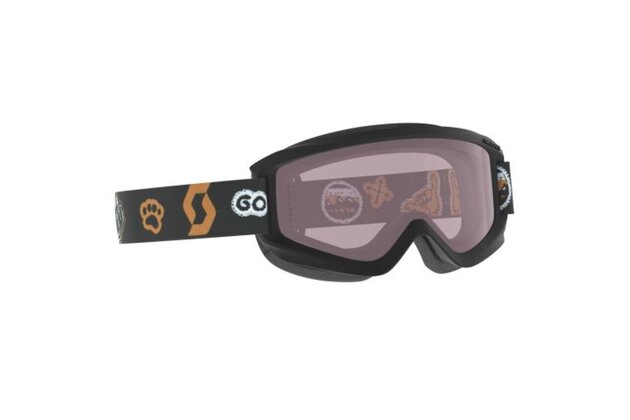 Brýle SCOTT Jr Agent Black/Orange/Enhancer