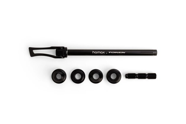 Pevná osa pro vozíky HAMAX 12mm
