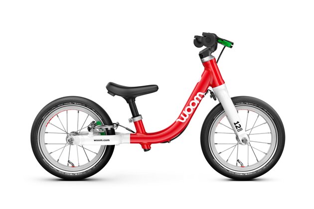 Odrážedlo WOOM GO 1 Red