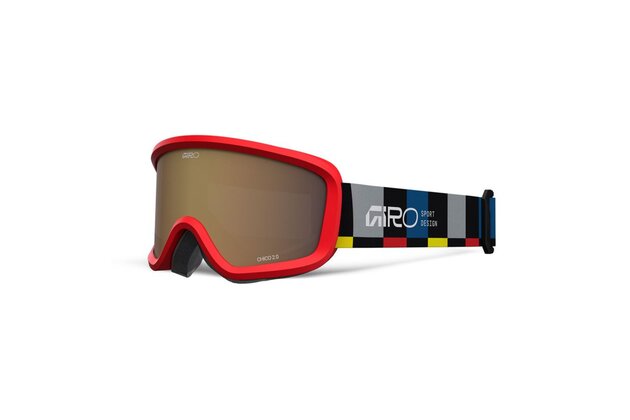 Brýle GIRO Chico 2.0 Black Blocks-AR40
