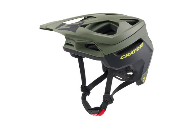 Helma CRATONI Madflex MIPS RECCO Olive Matt