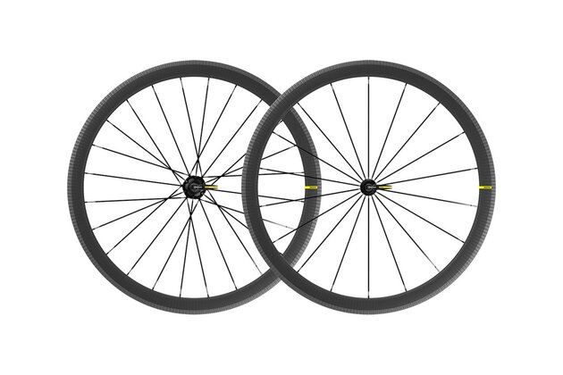 Zapletená kola MAVIC COSMIC SL 40