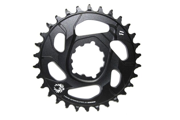 Převodník SRAM X-Synx 2 30z Direct Mount -4mm Offset 12s Black