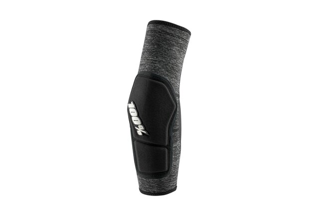 Chrániče loktů 100% RIDECAMP Elbow Guards Heather Grey/Black