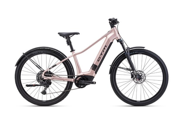 CTM Ruby GX Pro 29 E-Allroad Matt Old Pink
