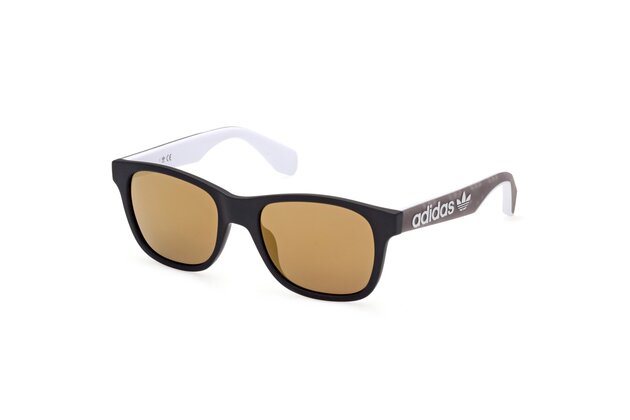 Sluneční brýle ADIDAS Originals OR0060 Matte Black/Brown Mirror Sluneční brýle ADIDAS Originals OR0060 Matte Black/Brown Mirror