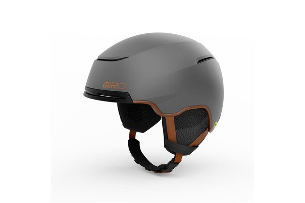 Přilba GIRO Jackson MIPS Metallic Coal/Tan