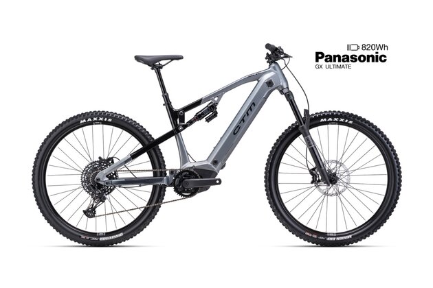 CTM Areon GX Pro Black/Matte Gray