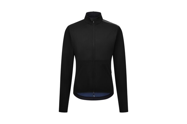 Thermo bunda SANTINI Windbloc Black