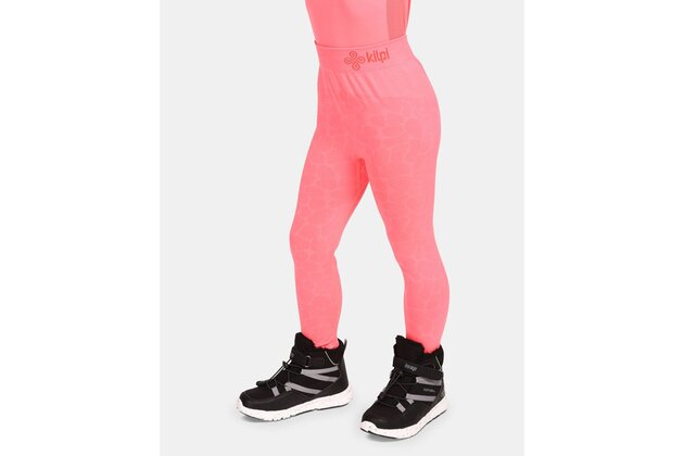 Dětské bezešvé termoprádlo KILPI Olineg Pink