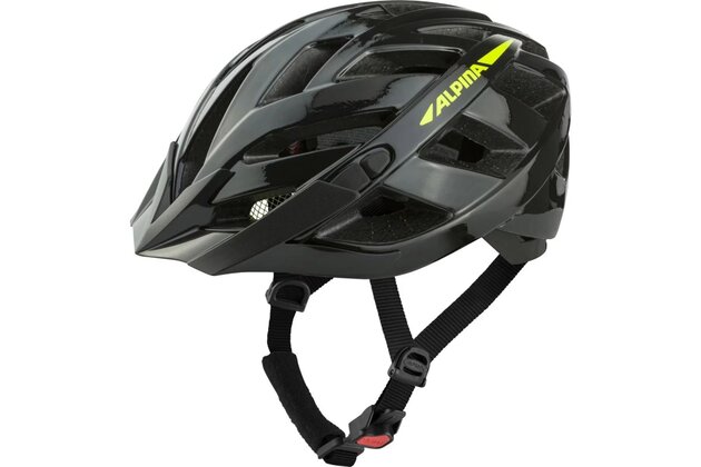 Helma ALPINA Panoma 2.0 Black/Neon Yellow