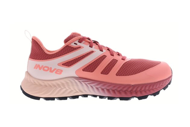Dámské běžecké boty INOV-8 Trailfly W (S) Dusty Rose/Pale Pink
