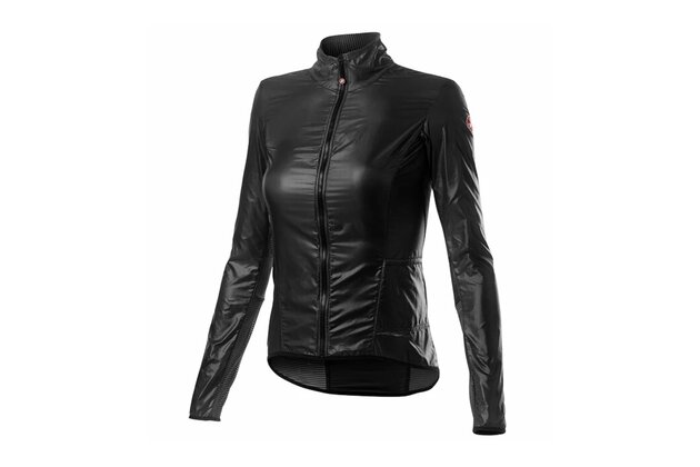 Větruodolná dámská bunda CASTELLI Aria Shell W Dark Grey