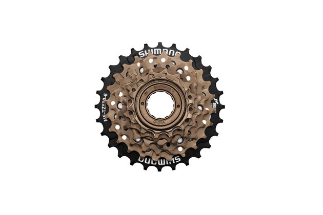 Šroubovací vícekolečko SHIMANO MF-TZ500 6s 14/28