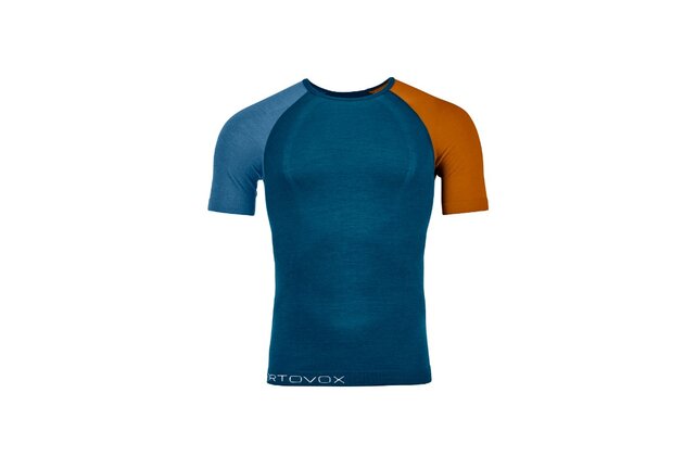 Triko ORTOVOX 120 Competition Light Petrol Blue