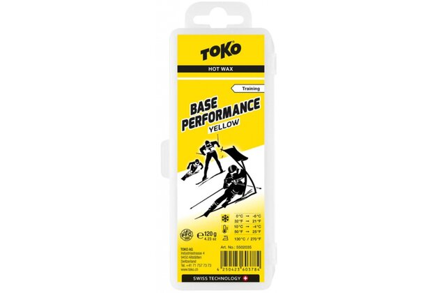 Vosk TOKO Base Performance Yellow 120 g