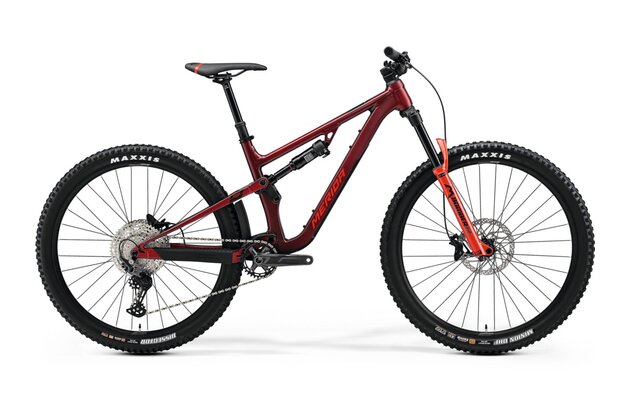 MERIDA One-Forty 500 Silk Dark Strawberry (Red/Blk)