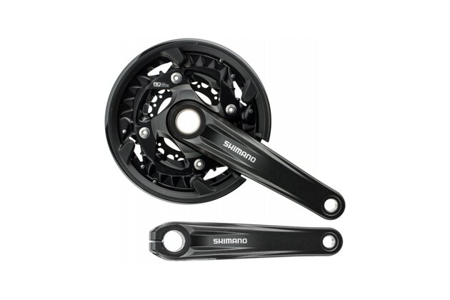 Kliky SHIMANO Deore FC-MT500 3x10 175mm s krytem
