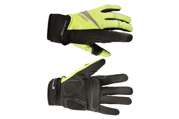 Rukavice ENDURA Luminite Hi-Viz Yellow