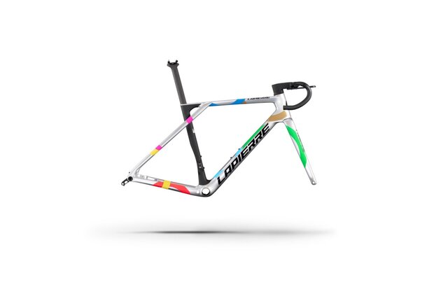 Rámový set LAPIERRE Xelius DRS SO Rainbow Chrome