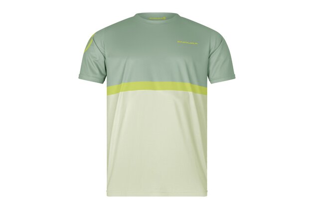 Dres ENDURA SingleTrack Core Tee II Loch Green