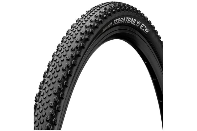 Plášť CONTINENTAL Terra Trail ShieldWall kevlar Black