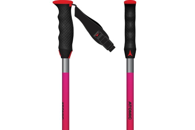 Sjezdové hole ATOMIC REDSTER SL Red Tension