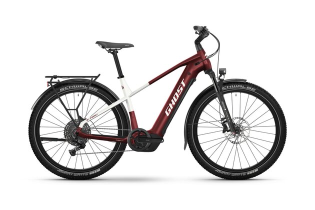 GHOST E-Teru Advanced EQ Red/Chilly White