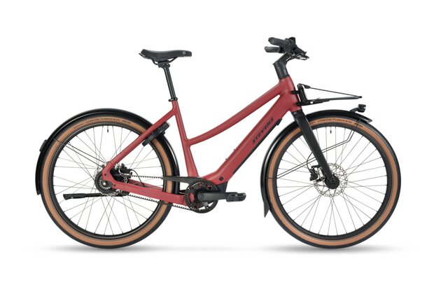 STEVENS E-Simeto LT Bordeaux Red