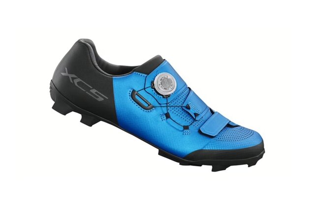 Tretry SHIMANO SH-XC502 Blue