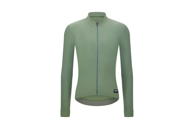 Unisex dres s dlouhým rukávem SANTINI RTR Light Green