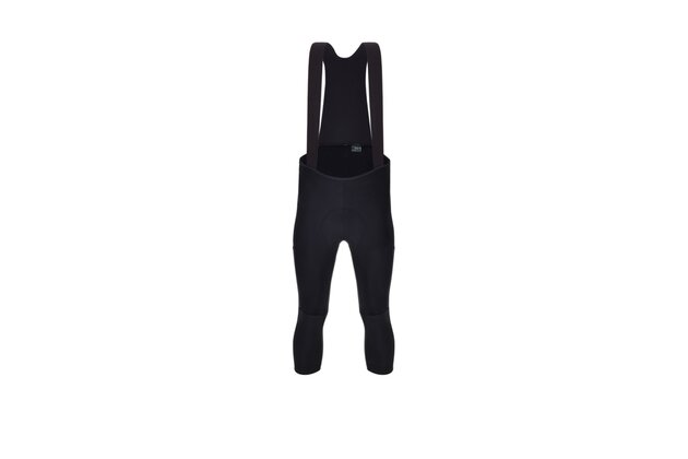 3/4 kalhoty se šlemi SANTINI Cargo Black