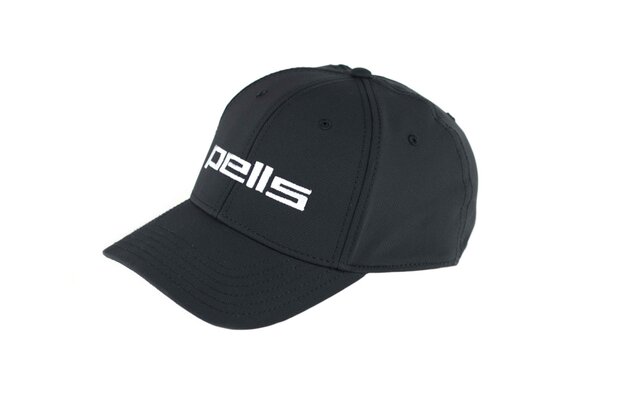 Kšiltovka PELLS QuickDry Black