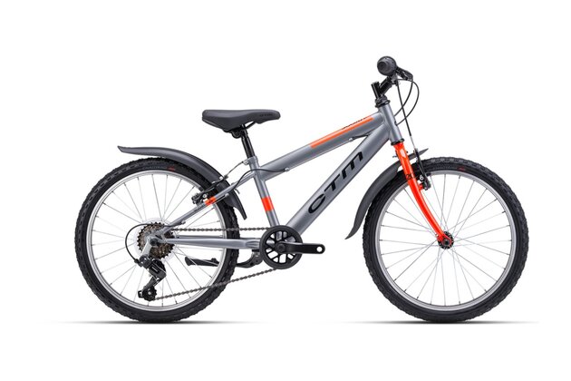 CTM Scooby 1.0 Matt Grey