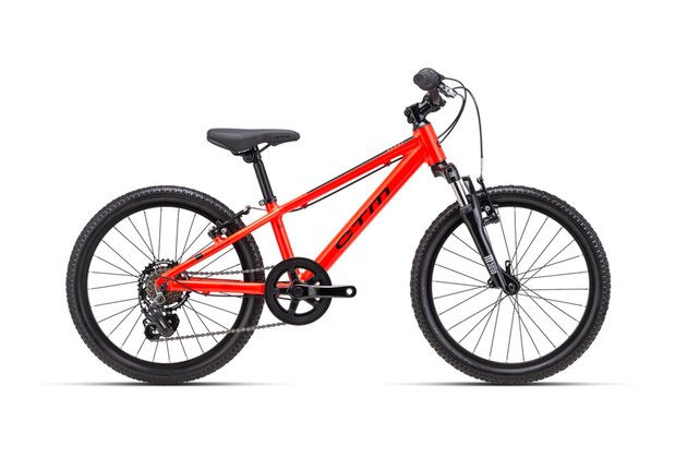 CTM Jerry 2.0 Matte Neon Orange/Black