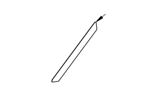 NORCO Ss Ds Heel Rub Clear Protector 915300-011-1