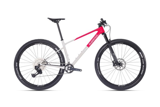 SUPERIOR XP 9.6 Gloss Coral Red/Grey