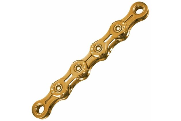 Řetěz KMC X11EL Ti-N Gold