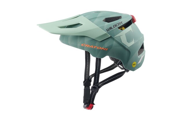 Dětská helma CRATONI WildCat MIPS Sage Matt