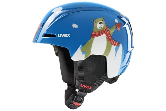 Přilba UVEX Viti Blue Bear