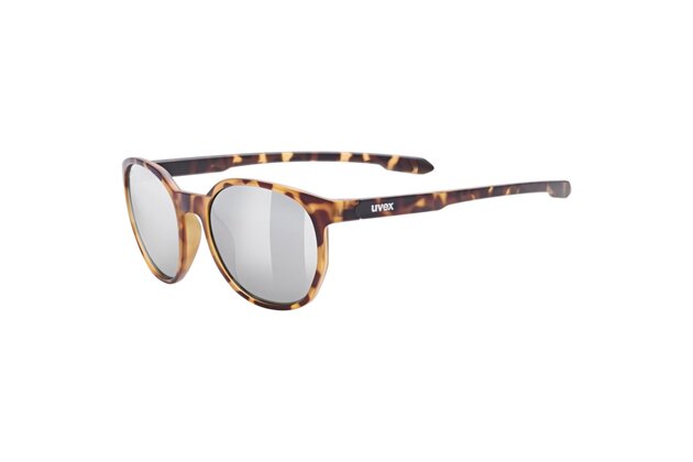 Brýle UVEX LGL 54 Havanna Matt/Litemirror Silver