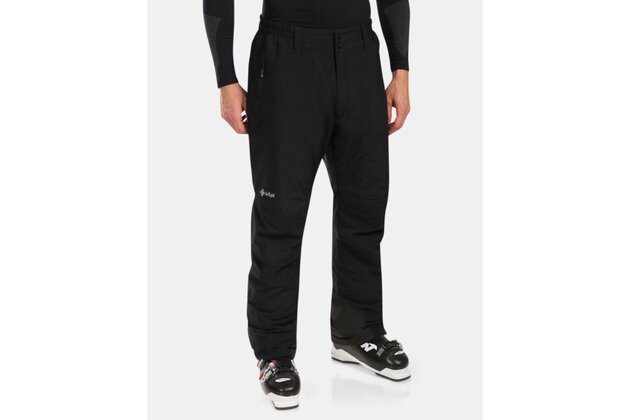 Lyžařské kalhoty KILPI Gabone Black Lyžařské kalhoty KILPI Gabone Black
