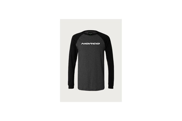 Triko s dlouhým rukávem NORCO Black/Grey