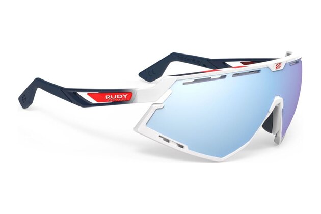 Brýle RUDY PROJECT Defender White Gloss/Fade Blue/Multilaser Ice