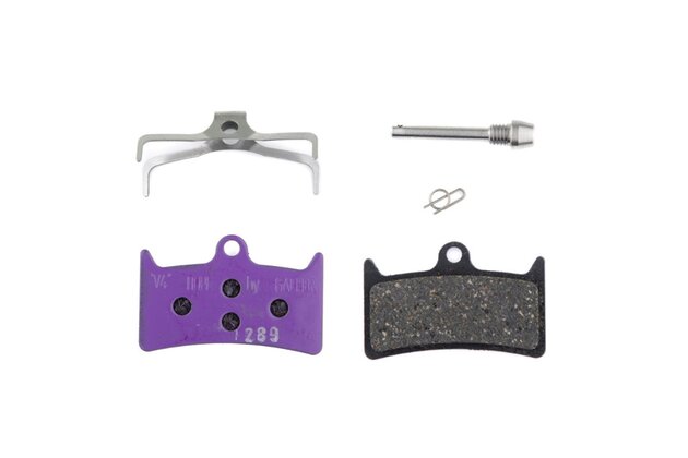 Brzdové destičky HOPE V4 Purple