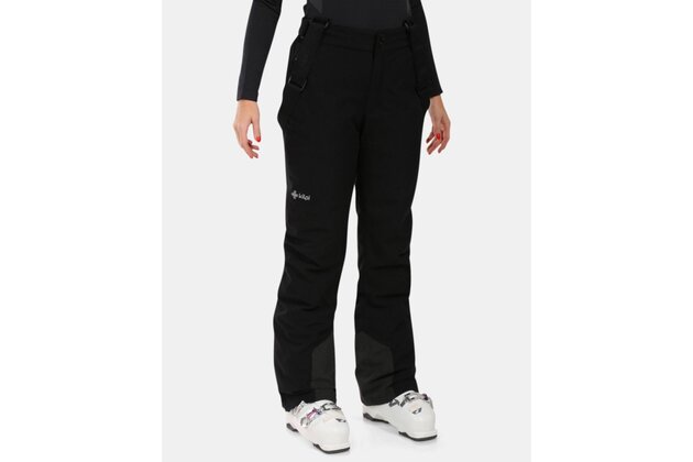 Dámské lyžařské kalhoty KILPI Elare Black