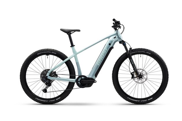 GHOST E-Teru Advanced 27.5 Misty Green/Earth Green