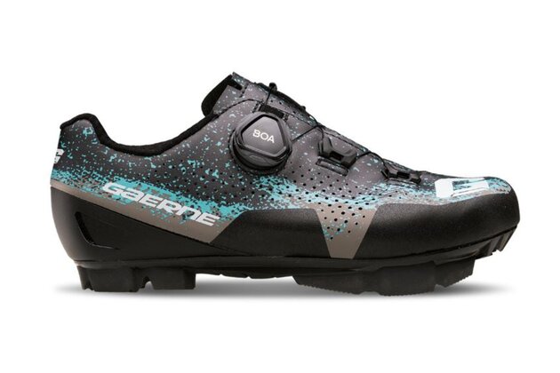 Dámské tretry GAERNE G. Lampo Lady Matt Black/Grey/Azure
