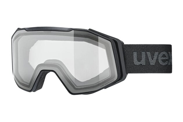 Brýle UVEX Gravity Black Matt/Clear