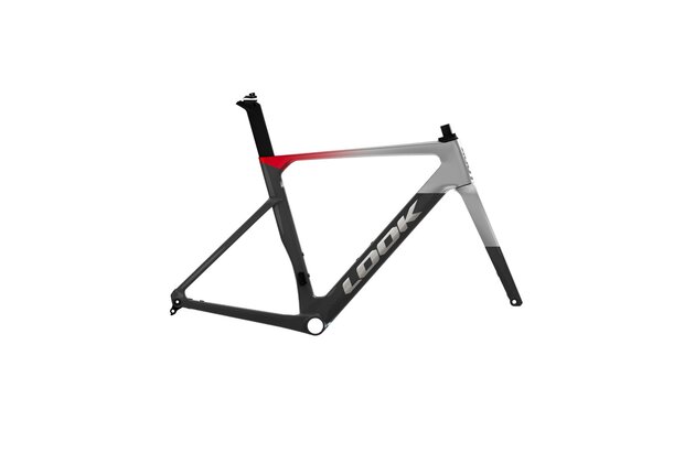 Rám LOOK 795 Blade RS 3 Frameset Chrome / Red